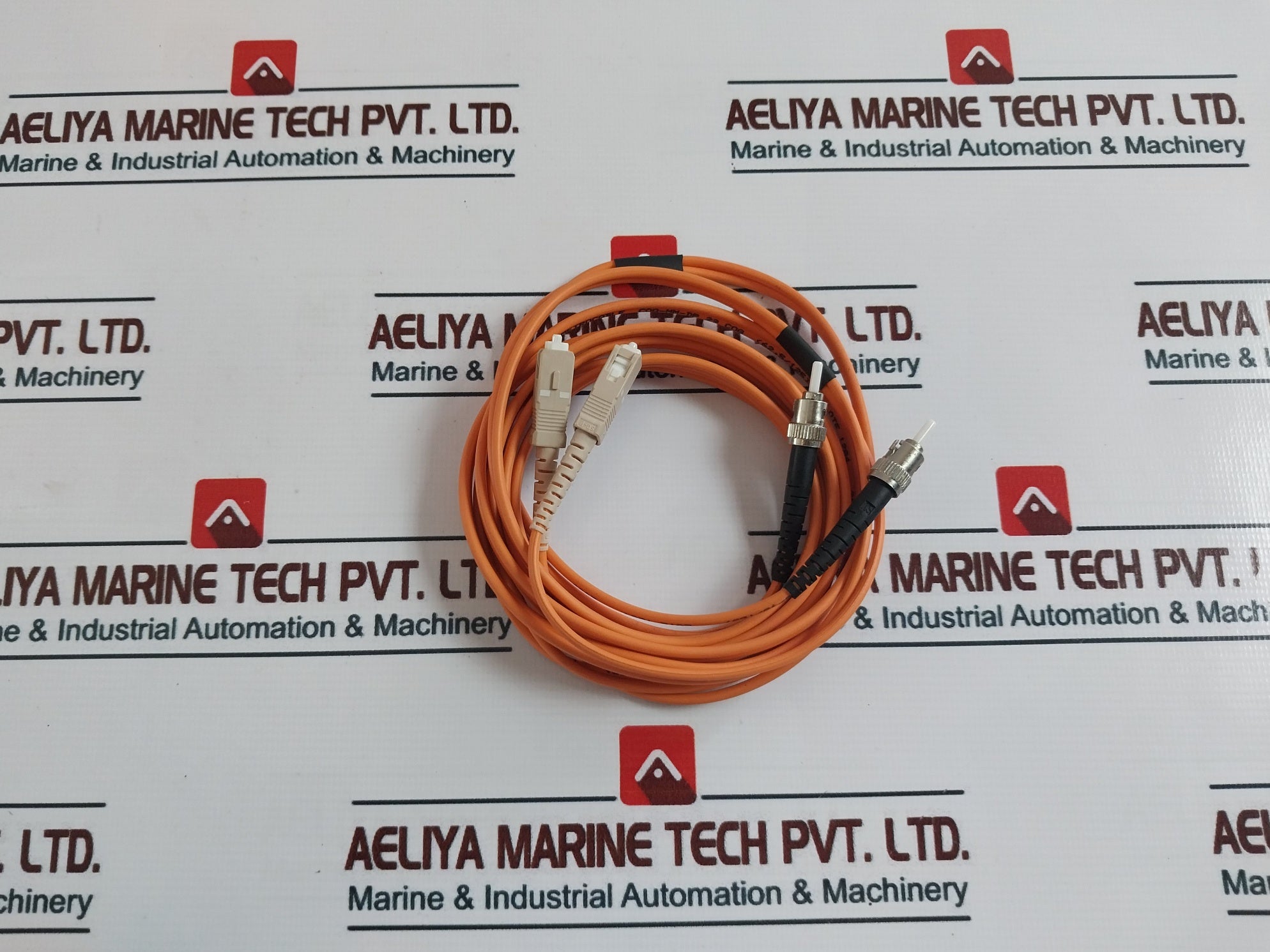 Metrocable Coa-mm-dp Plus Informatica Fiber Optic Cable Duplex Sc-st, 2.5 Meter