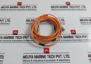 Metrocable Coa-mm-dp Plus Informatica Fiber Optic Cable Duplex Sc-st, 2.5 Meter