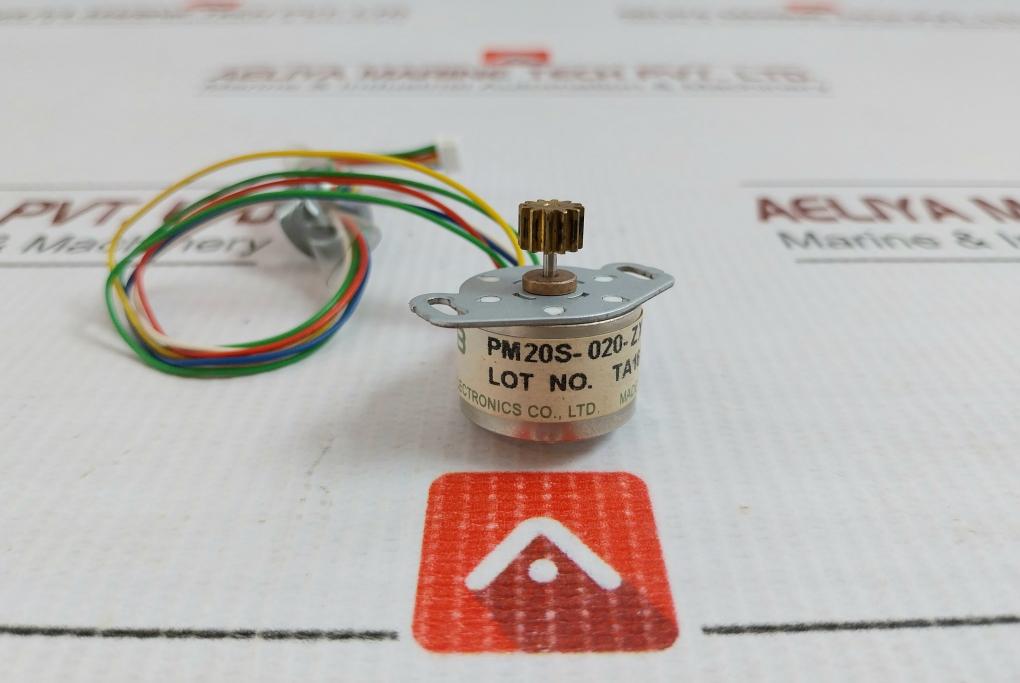 Pm20s-020-Zxy3 Micro Stepper Motor By Minebea Electronics
