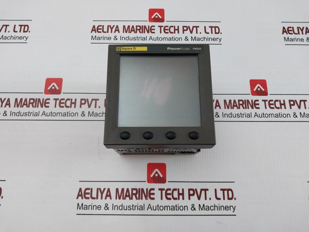Powerlogic Power-Monitoring Unit Pm800  By Schneider Electric - 500 GM