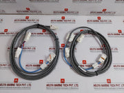 Pm Power Cable Set W/Link Protrctor Honeywell 51204138-004