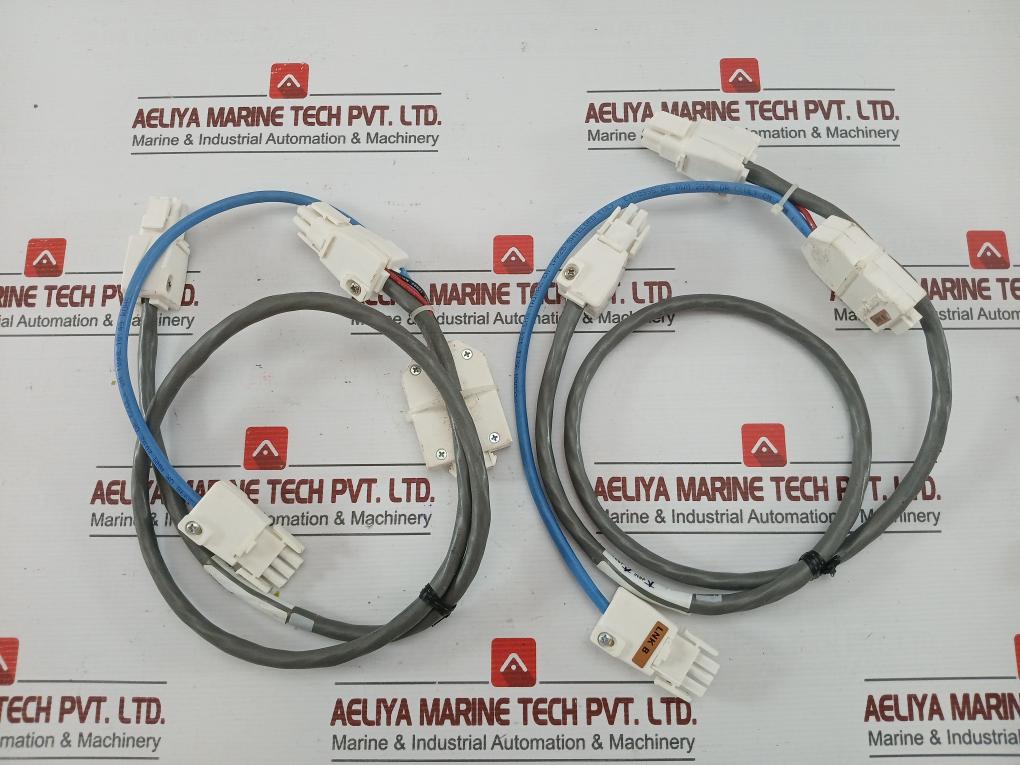 Pm Power Cable W/ Link Protector Set 51204126-001 Rev B By Honeywell