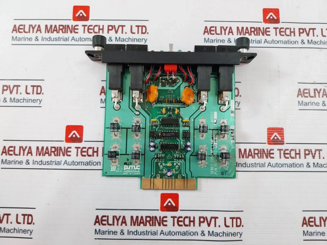 Pmc 8010-9102-ts-240-vac-l Pcb Series 2000 Npl Lamp Control Module 94V-0