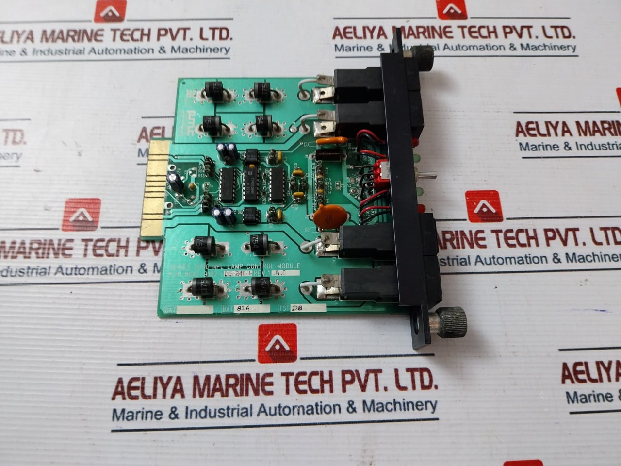 Pmc 8010-9102-ds-240-l Series 2000 Npl Lamp Control Pcb Module Rev 1.A.0