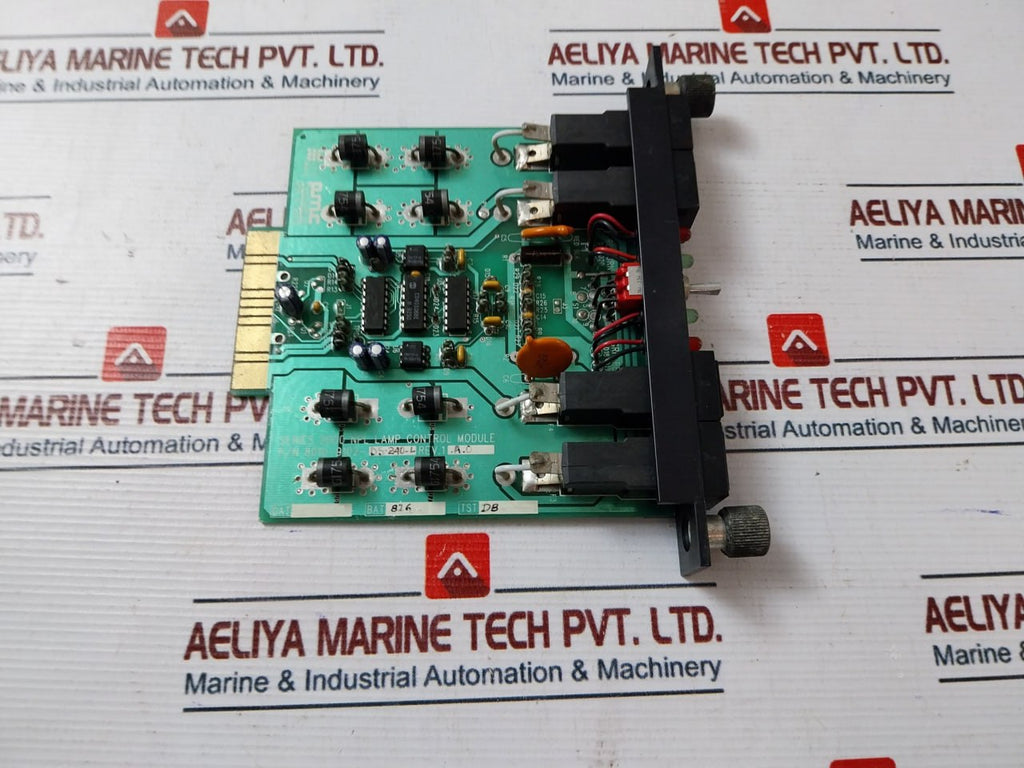 Pmc 8010-9102-ds-240-l Series 2000 Npl Lamp Control Pcb Module Rev 1.A ...