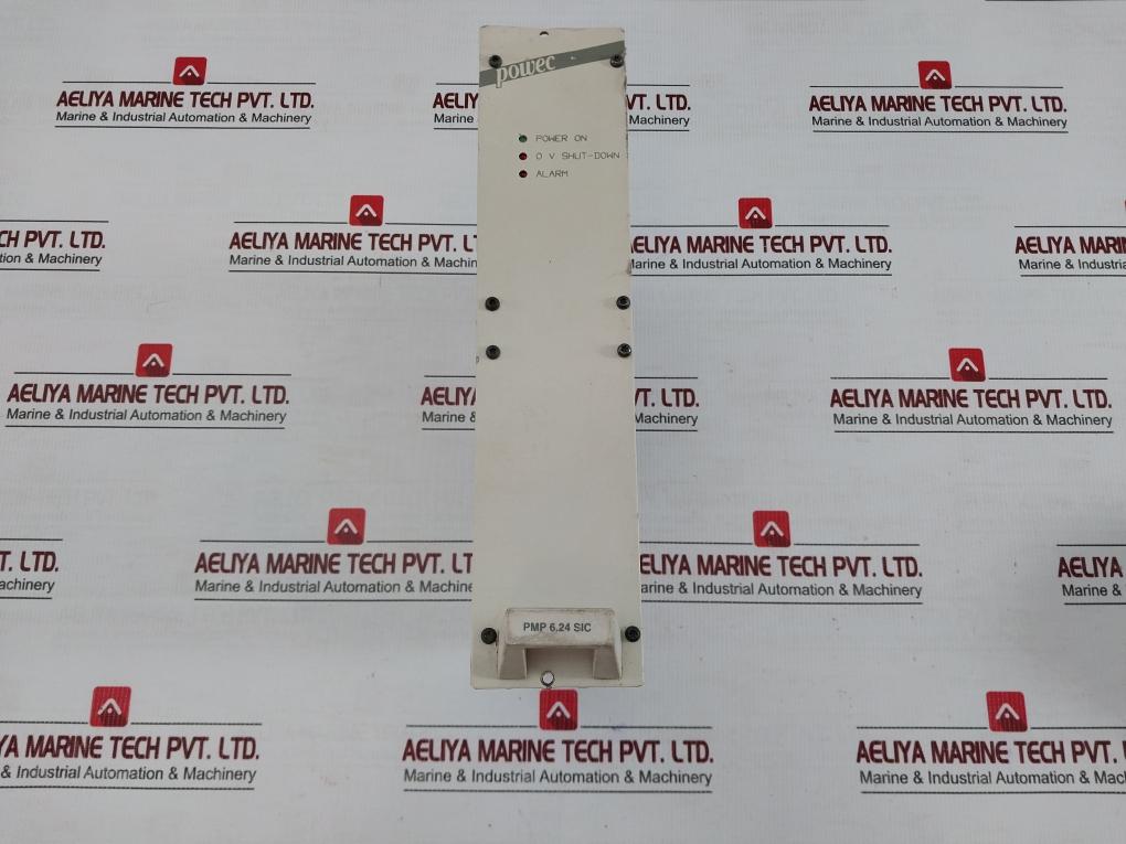 Pmp 6.24 Sic Power Supply Module 3.8a 44-66hz By Powec 220-240vac