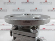Pn16 Dn40 Ball Valve Ce0035