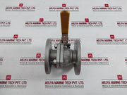 Pn16 Dn40 Ball Valve Ce0035