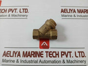 Pn 30 Dn 10 Brass Y-strainer
