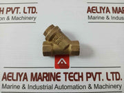 Pn 30 Dn 10 Brass Y-strainer