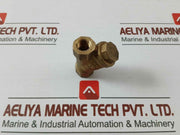 Pn 30 Dn 10 Brass Y-strainer