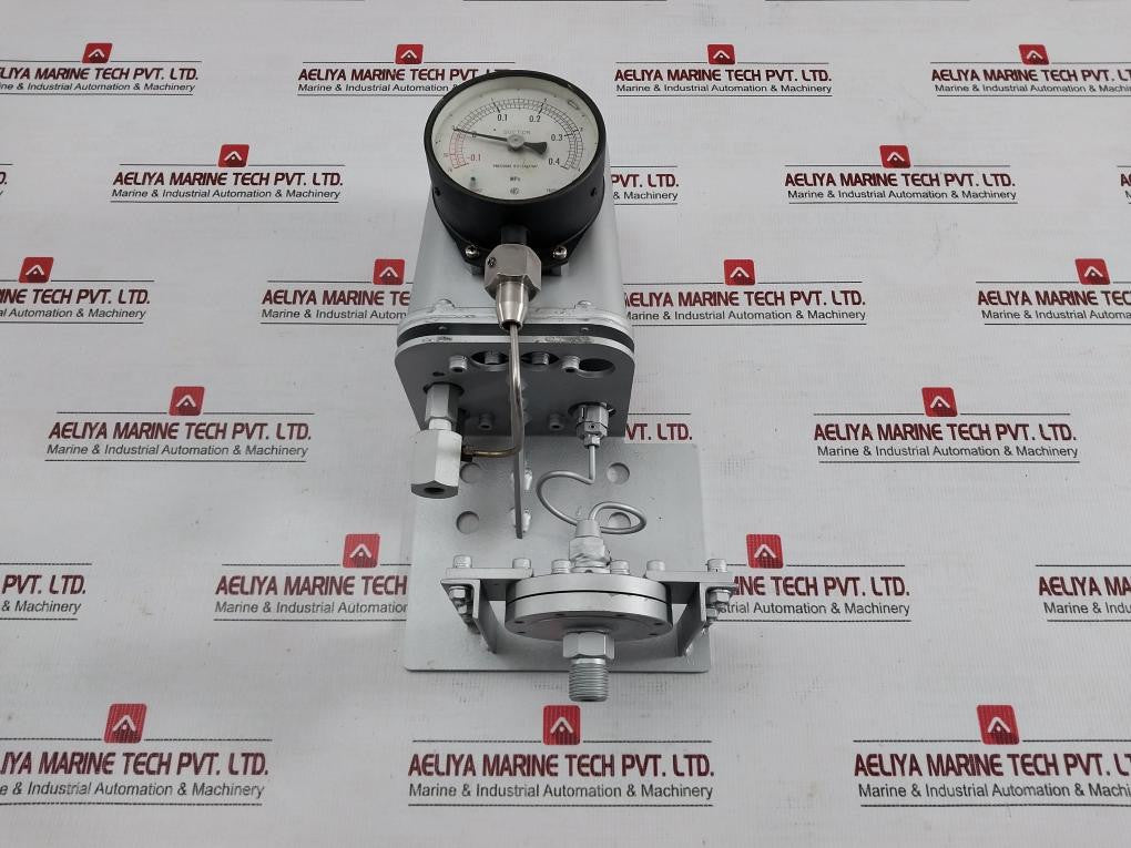 Pneumatic-Pressure-Transmitter-Nagano-Keiki-76-Cmhg-4-Kgf-Cm2-Ke-21-1