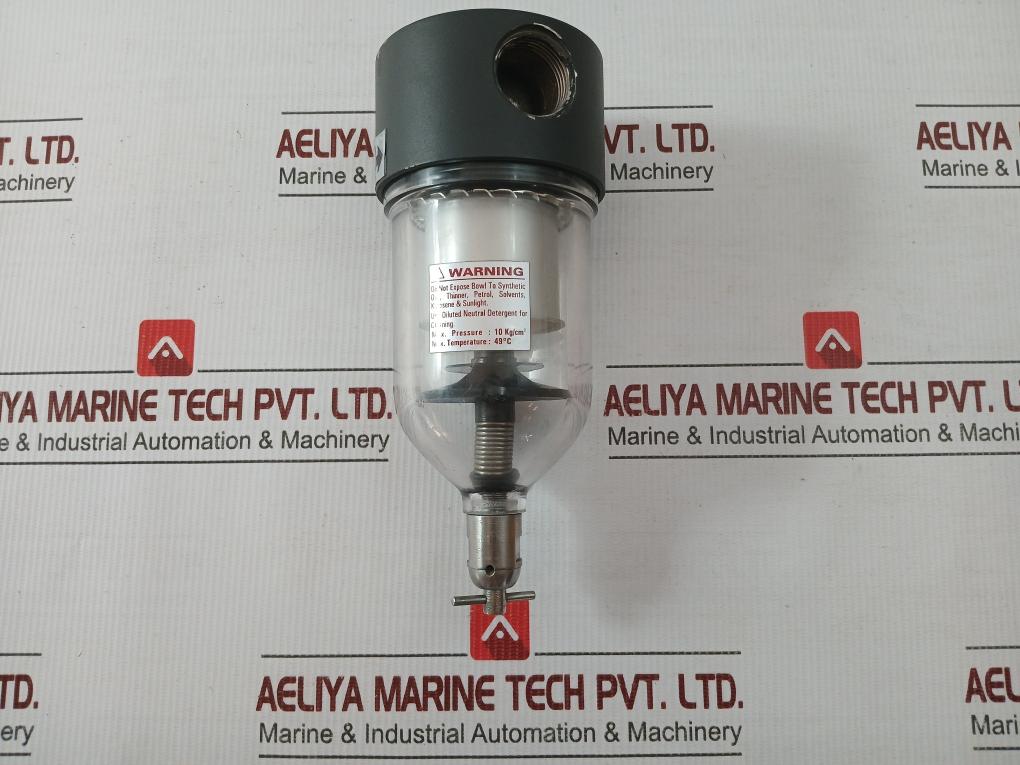 Pneumatic Air Filter In Used 10 Kg/Cm2