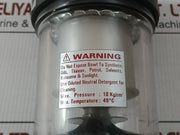 Pneumatic Air Filter In Used 10 Kg/Cm2