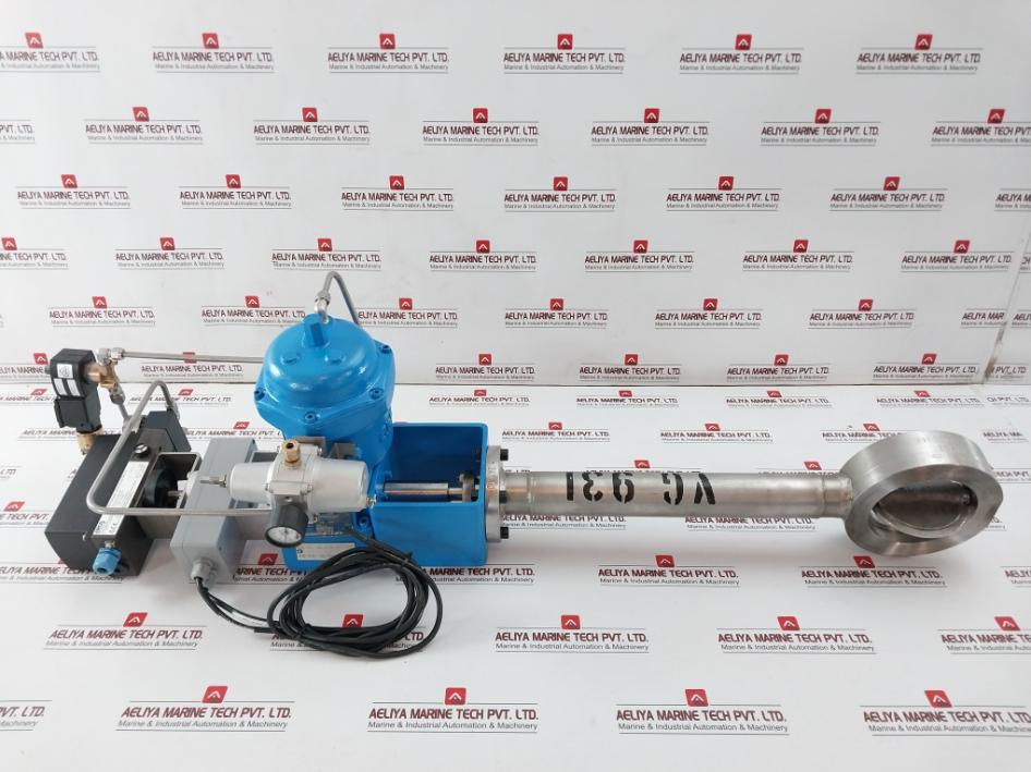 Arca-Regler Pneumatic Butterfly Valve Actuator Assembly 247 410 0-6 Bar