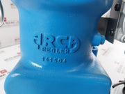 Arca-Regler Pneumatic Butterfly Valve Actuator Assembly 247 410 0-6 Bar