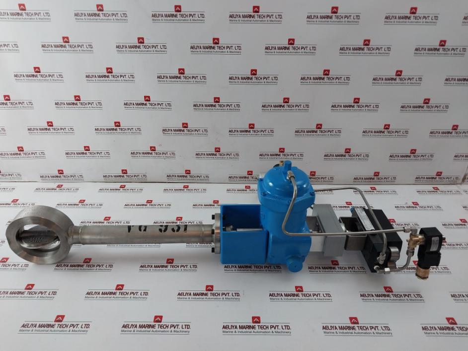 Arca-Regler Pneumatic Butterfly Valve Actuator Assembly 247 410 0-6 Bar