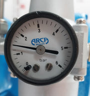Arca-Regler Pneumatic Butterfly Valve Actuator Assembly 247 410 0-6 Bar