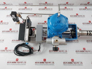 Arca-Regler Pneumatic Butterfly Valve Actuator Assembly 247 410 0-6 Bar