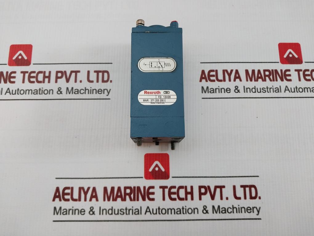 Pneumatic Directional Control Valve Brand Rexroth 3712052000