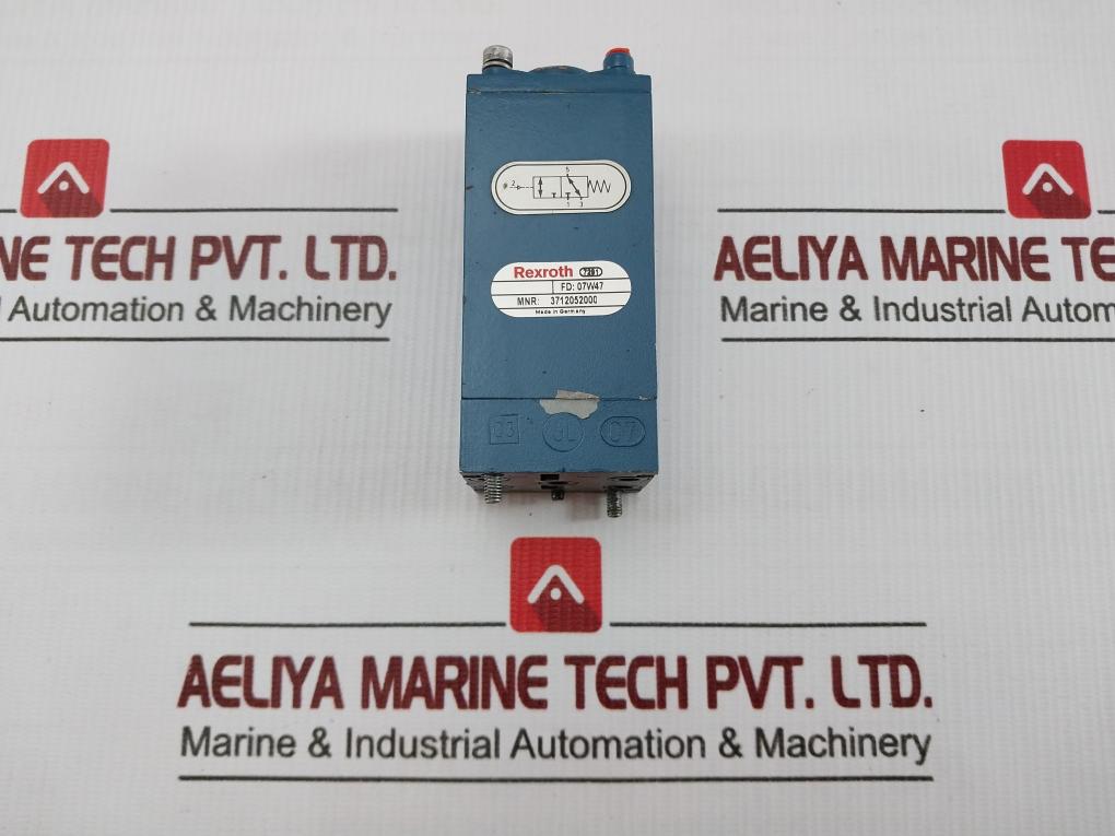 Pneumatic Directional Control Valve By Rexroth 3712052000