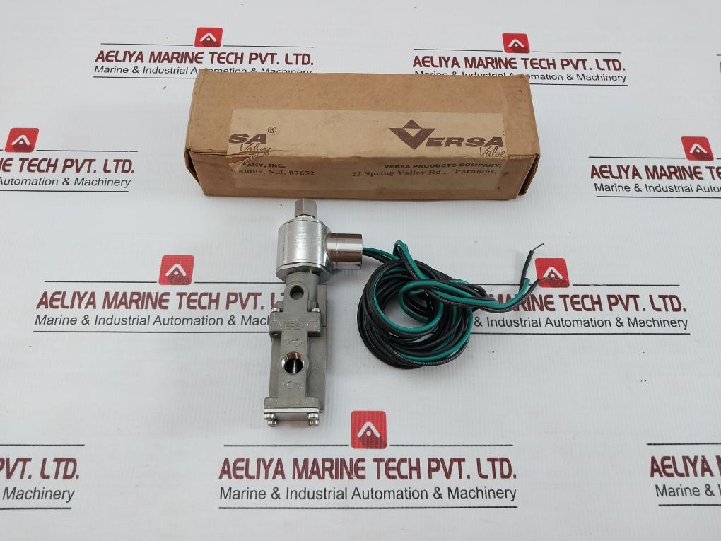 Pneumatic Directional Control Valve By Versa Part No.Bsg-3328-316-Cd-5100-D024 In New Condition
