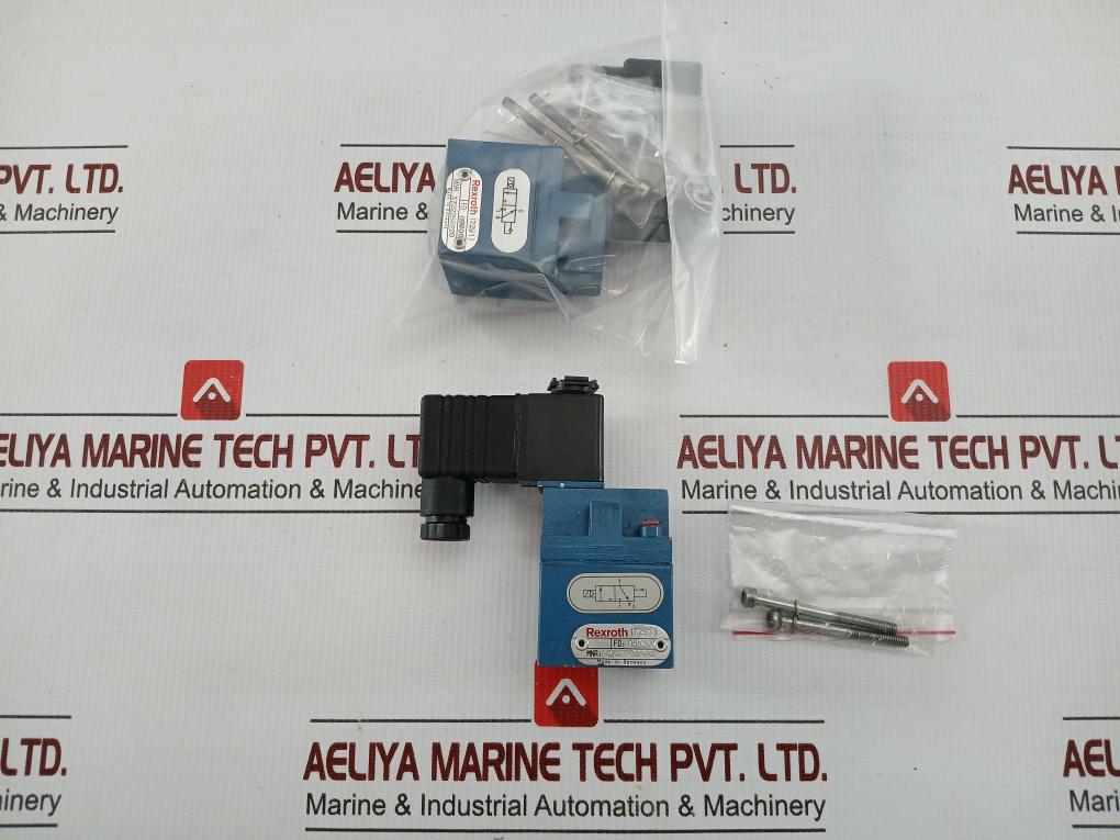 Pneumatic Directional Valve 24 V Dc 4.8 W Part No. 3722260220 Rexroth