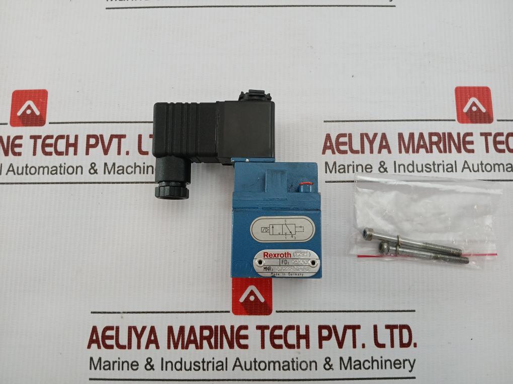 Pneumatic Directional Valve 24 V Dc 4.8 W Part No. 3722260220 Rexroth