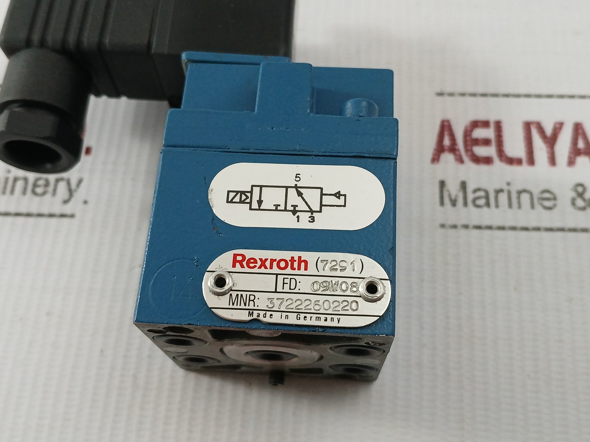 Pneumatic Directional Valve 24 V Dc 4.8 W Part No. 3722260220 Rexroth