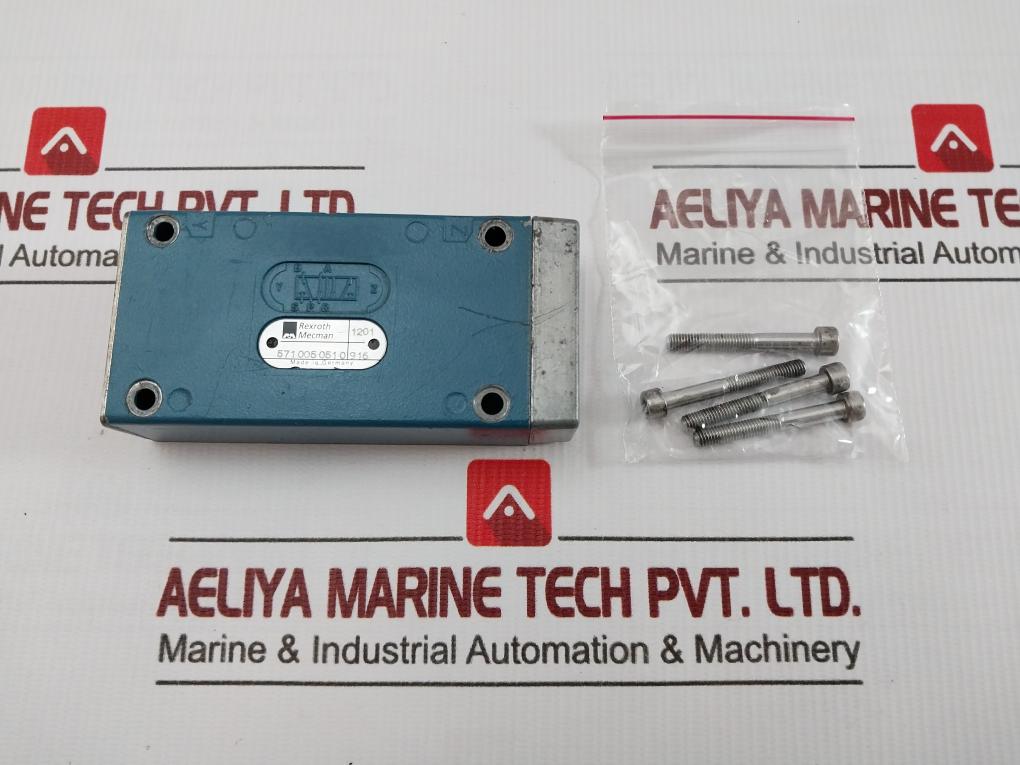 Pneumatic Directional Valve Assembly By Rexroth 5710050510