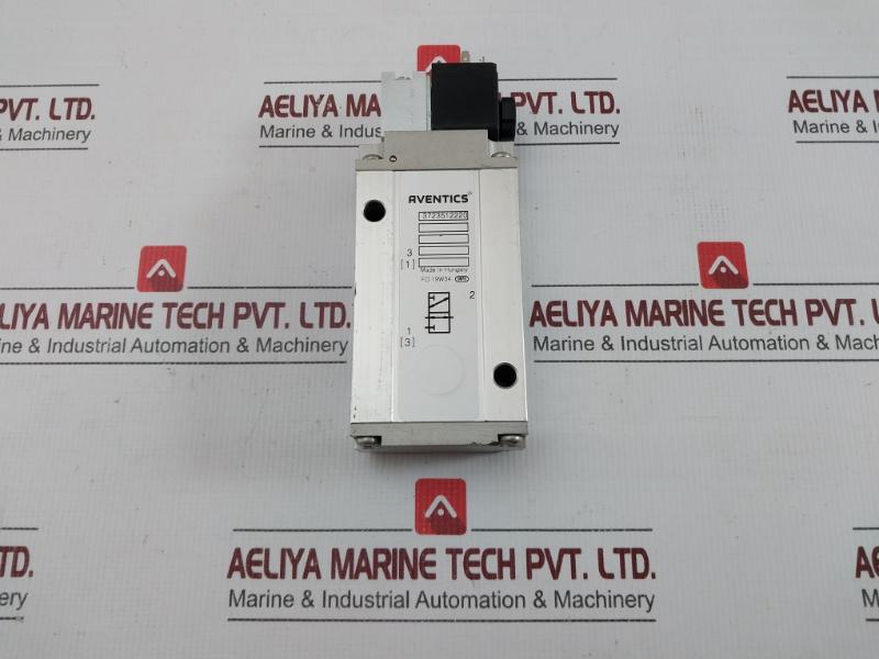 Pneumatic Directional Valve Aventics 24vdc 4.5w 3723512220