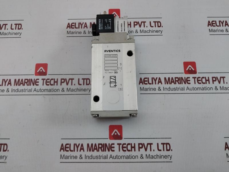 Pneumatic Directional Valve Aventics 24vdc 4.5w 3723512220