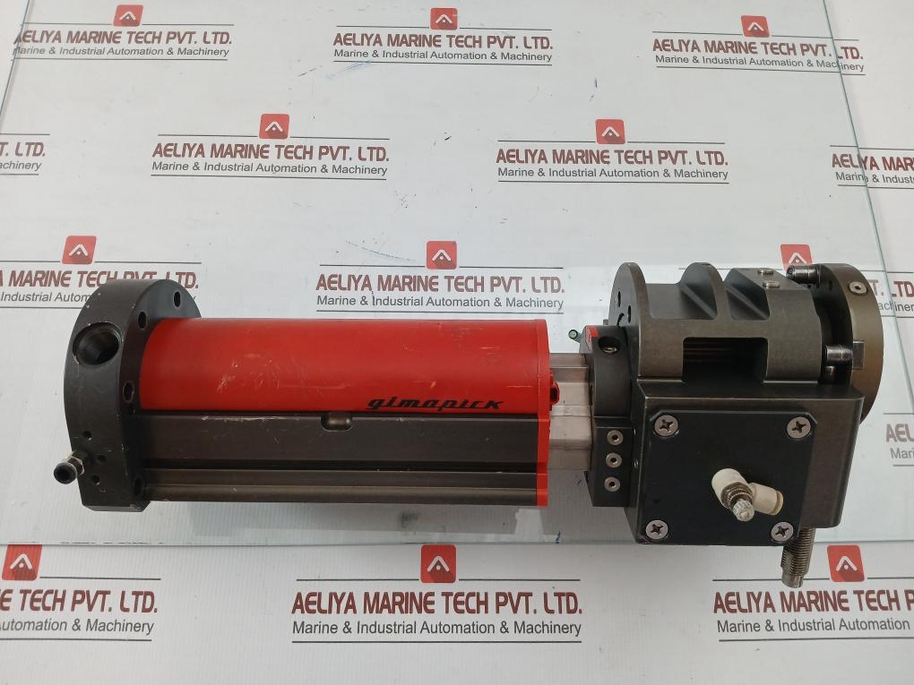 Pneumatic Linear Actuator Max 116 Psi Gimatic P-2550