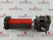 Pneumatic Linear Actuator Max 116 Psi Gimatic P-2550