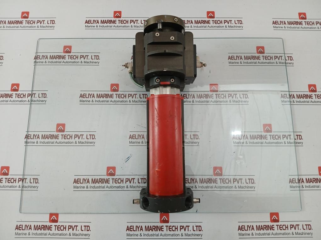 Pneumatic Linear Actuator Max 116 Psi Gimatic P-2550