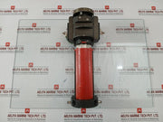 Pneumatic Linear Actuator Max 116 Psi Gimatic P-2550