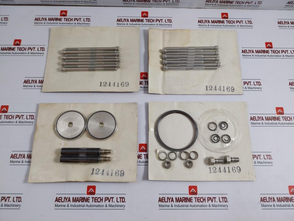 Pneumatic Products 1244164 3/N Dha Purge Exhaust Valve Stud Packing Kit Rev A