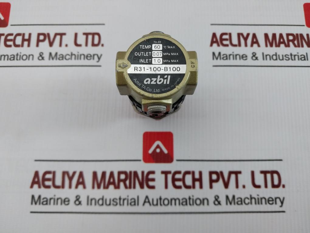 Pneumatic Regulator Azbil R31-100-B100