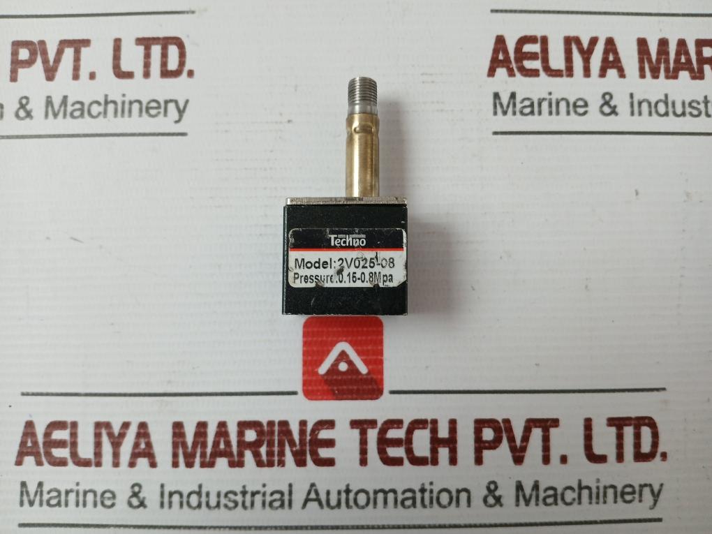 Pneumatic Solenoid Valve 0.15-0.8Mpa, 2V025-08 BY Techno
