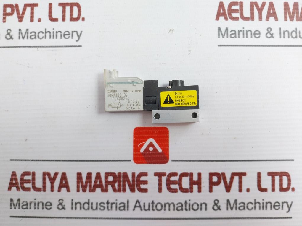 Pneumatic Solenoid Valve Ckd 3qra120-D2-Fl480254