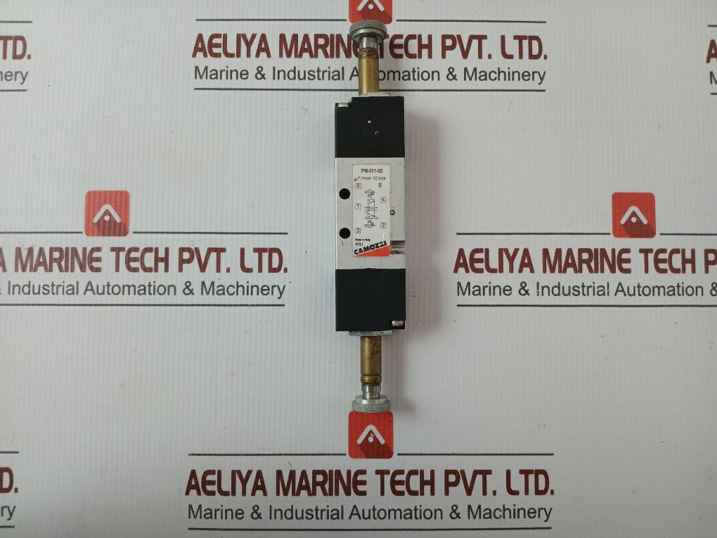 Pneumatic Solenoid Valve P. Max-10 Bar By Camozzi 358-011-02