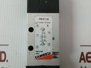 Pneumatic Solenoid Valve P. Max-10 Bar By Camozzi 358-011-02