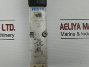 Pneumatic Solenoid Valve Vsva-B-B52-Zd-A1-1t1l Festo 24vdc Ip65