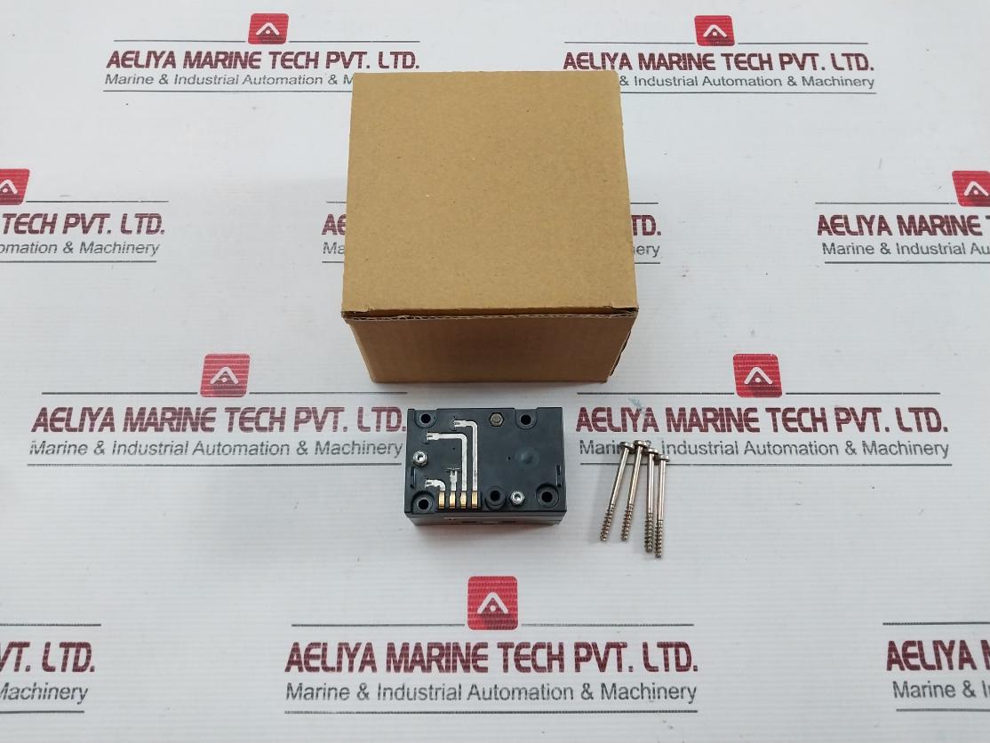 Pneumatic Valve Block Brand Siemens Y1 C73451-a430-b30