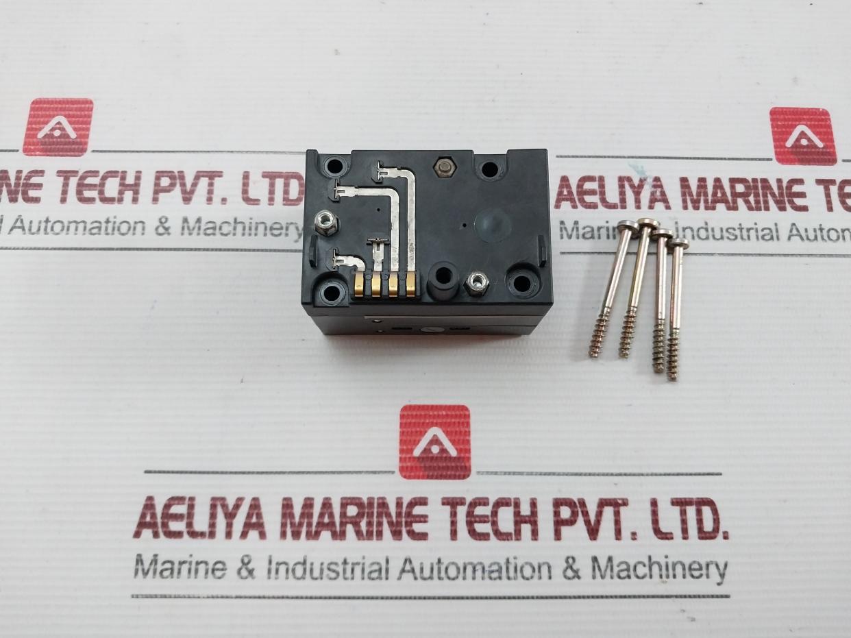 Pneumatic Valve Block Brand Siemens Y1 C73451-a430-b30