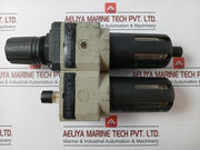 Pneumax 17304B.B.D Filter Regulator 20Um 0/12 Bar 13Bar -5 To +50 C