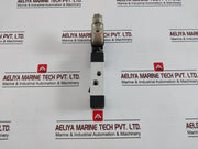 Pneumax 488.52.0.1.M11 Solenoid Valve 2.5-10Bar 24Vdc 3.8W Cl. F, -5 C +50 C