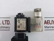 Pneumax 488.52.0.1.M11 Solenoid Valve 2.5-10Bar 24Vdc 3.8W Cl. F, -5 C +50 C