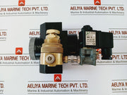 Ingersoll-rand Rr100-f30-y-np Regulator Relay Valve 24V Dc 5W 14B-0026 