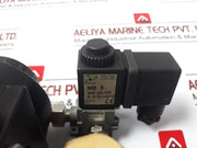 Ingersoll-rand Rr100-f30-y-np Regulator Relay Valve 24V Dc 5W 14B-0026 